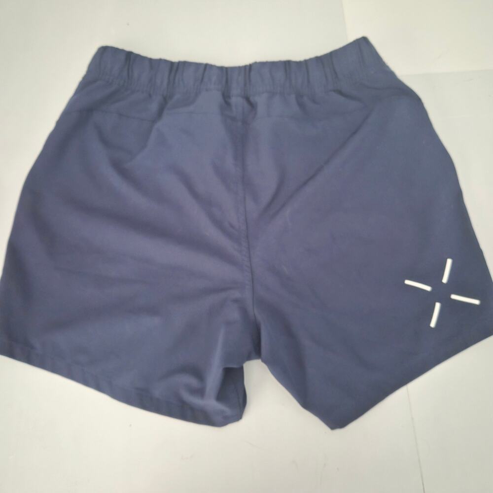 Ten Thousand Foundation Short 5" Inseam Navy Blue Men's Medium Training